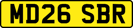 MD26SBR