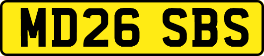 MD26SBS