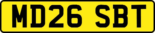 MD26SBT