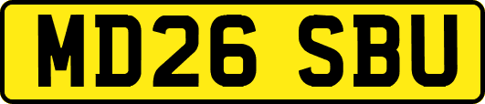 MD26SBU