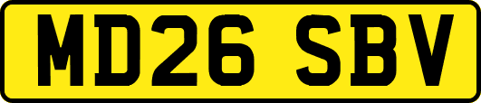 MD26SBV