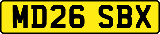 MD26SBX
