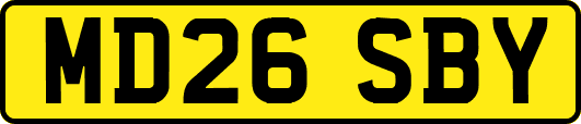 MD26SBY