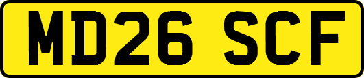 MD26SCF