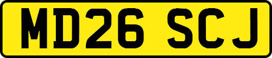 MD26SCJ