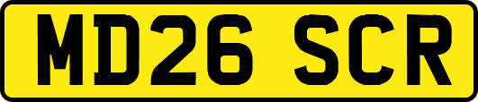 MD26SCR