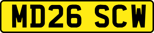 MD26SCW