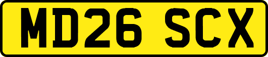 MD26SCX
