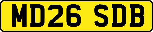 MD26SDB