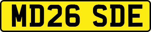 MD26SDE