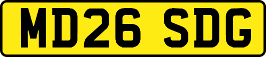 MD26SDG