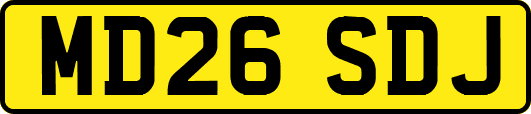 MD26SDJ