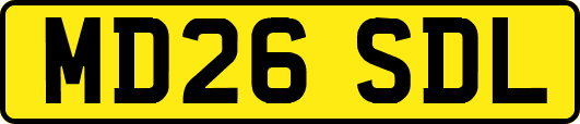 MD26SDL