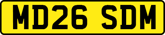 MD26SDM
