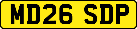 MD26SDP