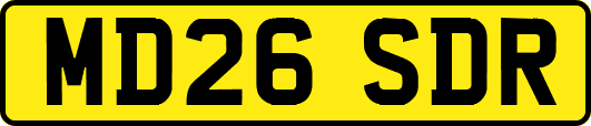 MD26SDR