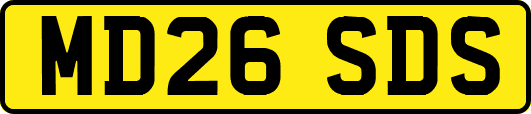 MD26SDS