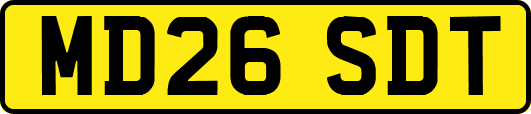 MD26SDT