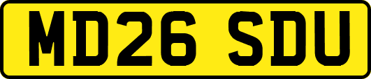 MD26SDU