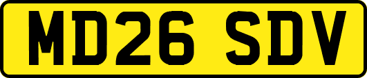 MD26SDV