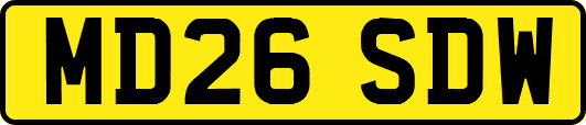 MD26SDW