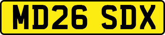 MD26SDX