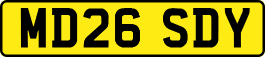 MD26SDY