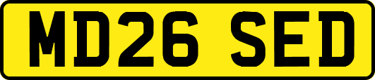MD26SED
