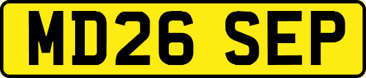 MD26SEP
