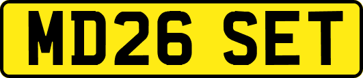 MD26SET