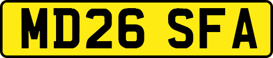 MD26SFA