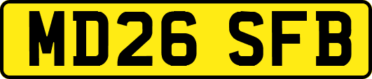 MD26SFB