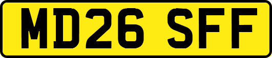 MD26SFF