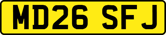 MD26SFJ