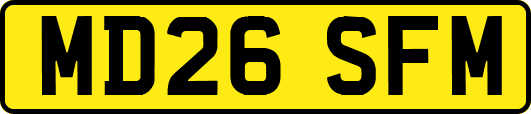 MD26SFM