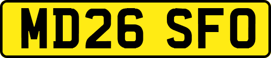 MD26SFO