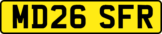 MD26SFR