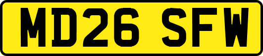 MD26SFW
