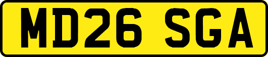 MD26SGA