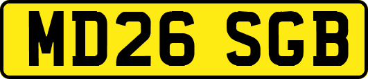 MD26SGB