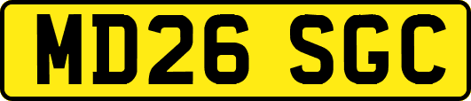 MD26SGC