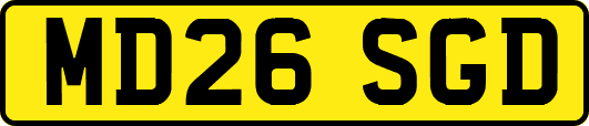 MD26SGD