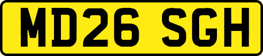 MD26SGH