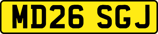MD26SGJ