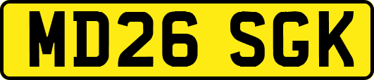 MD26SGK