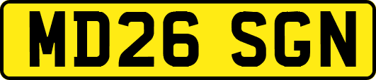 MD26SGN