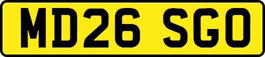 MD26SGO