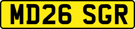 MD26SGR