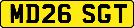 MD26SGT