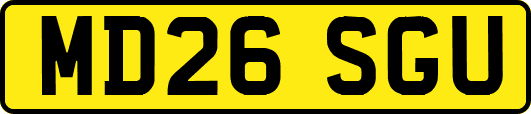 MD26SGU